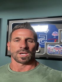 Poster for Mother's Day video from Grant Balfour