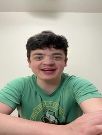 Poster for Birthday video from Daniel Mccoin