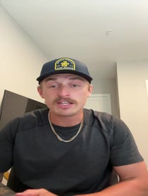 Poster for Birthday video from Gage Voorhees