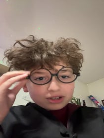 Poster for Birthday video from Harrypotterkid4881