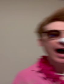 Poster for Birthday video from Vacation Jason