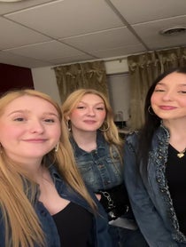 Poster for Birthday video from Sorelle