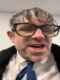 Poster for Birthday video from Angelos Epithemiou