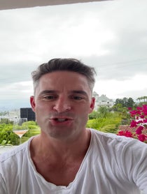 Poster for Birthday video from Jesse Lally