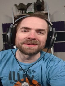 Poster for Birthday video from Lobosjr