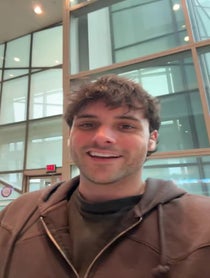 Poster for Birthday video from Jack Falahee