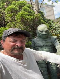 Poster for Birthday video from Tom Savini