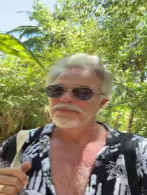 Poster for Birthday video from Cameron Daddo