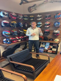 Poster for Birthday video from Ray Evernham