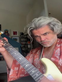 Poster for Birthday video from Juan Mayor