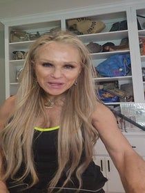 Poster for Birthday video from Sue Smey