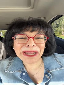 Poster for Birthday video from Robin Rosenthal