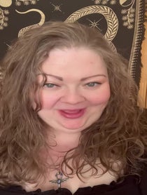 Poster for Birthday video from Allison Mullins voice actor @Old Gods of Appalachia