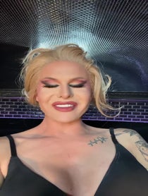 Poster for Birthday video from Trinity The Tuck