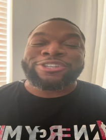 Poster for Birthday video from Quentin Jiles