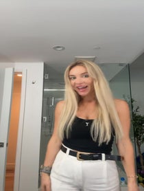 Poster for Birthday video from Yara 90 day fiancé