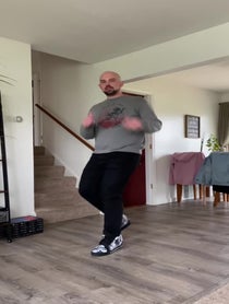 Poster for Birthday video from JAMESG