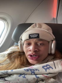 Poster for Birthday video from Chennedy Carter