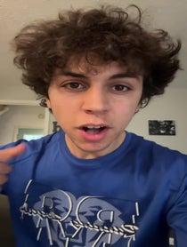 Poster for Birthday video from Sammy Harbors