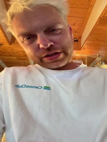 Poster for Birthday video from Trevor Hall