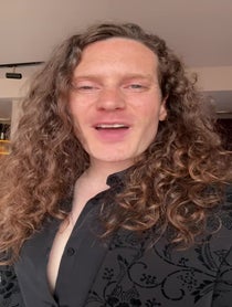 Poster for Birthday video from Jesse Smith