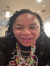 Poster for Birthday video from Dawn Staley