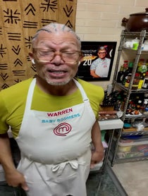 Poster for Birthday video from Chef Uncle Warren