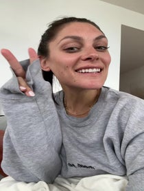 Poster for Dating tips video from Michele Fitzgerald