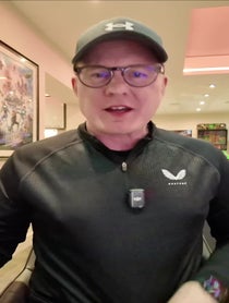 Poster for Birthday video from Marc Silk