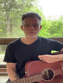 Poster for Birthday video from Adam Pascal