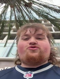 Poster for Birthday video from Lil Cumtism
