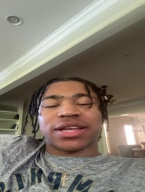 Poster for Birthday video from Jaylen Wells
