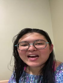 Poster for Birthday video from Tina Zhu Xi Caruso