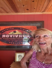 Poster for Birthday video from Tina Wesson