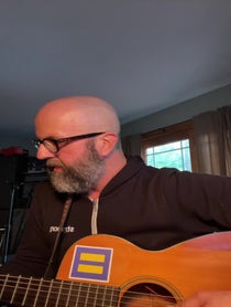 Poster for Birthday video from William Fitzsimmons