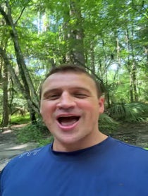 Poster for Birthday video from Ryan Lochte