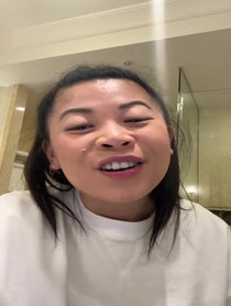 Poster for Birthday video from Mei Lin
