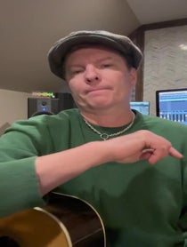 Poster for Birthday video from Eric Baines