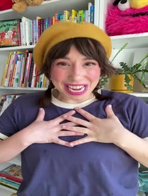 Poster for Birthday video from Bri Reads