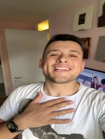 Poster for Birthday video from Michael Chakraverty