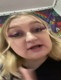 Poster for Birthday video from Britt Barbie