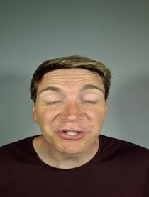 Poster for Birthday video from Oliver Phelps