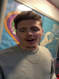 Poster for Birthday video from Angus Findlay