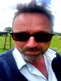 Poster for Birthday video from Rod Hallett