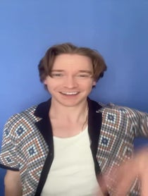 Poster for Birthday video from Calum Worthy