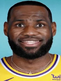 Poster for Birthday video from Lebron James Parody