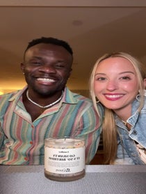 Poster for Birthday video from Chelsea & Kwame