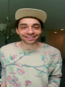 Poster for Pep Talk video from Gabriel Michael Mustin