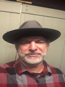 Poster for Birthday video from Damon Victor Allen