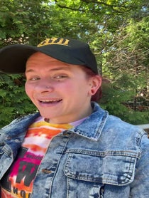 Poster for Gift video from Masha Slamovich